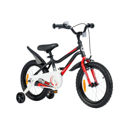 Chipmunk MK 14 " Sports Kids Bicycle - Black